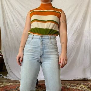1970’s Turtleneck Tank